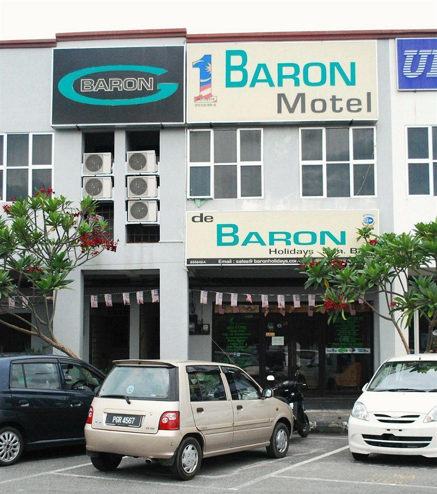 1 Baron Motel Kuah Exterior foto