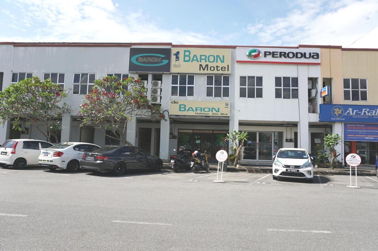 1 Baron Motel Kuah Exterior foto