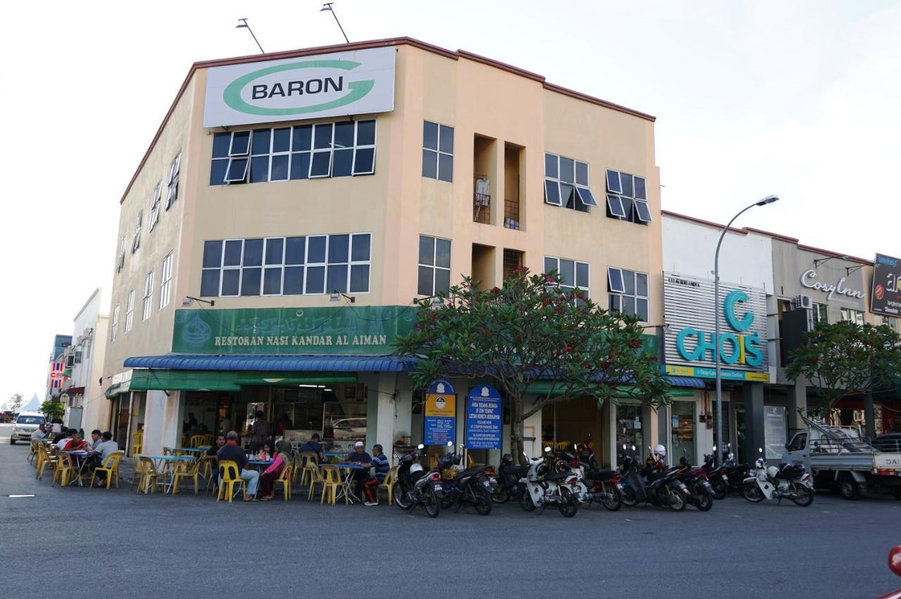 1 Baron Motel Kuah Exterior foto